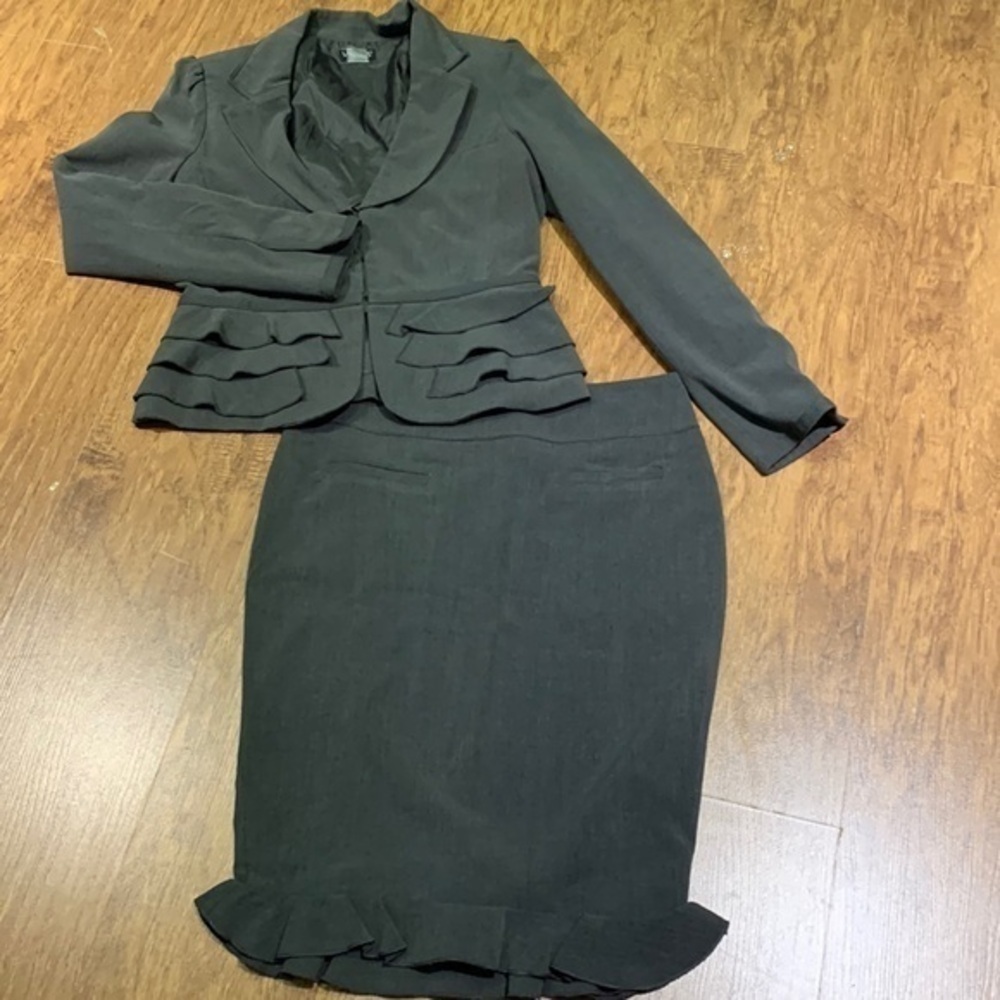 Blazer and Skirt set